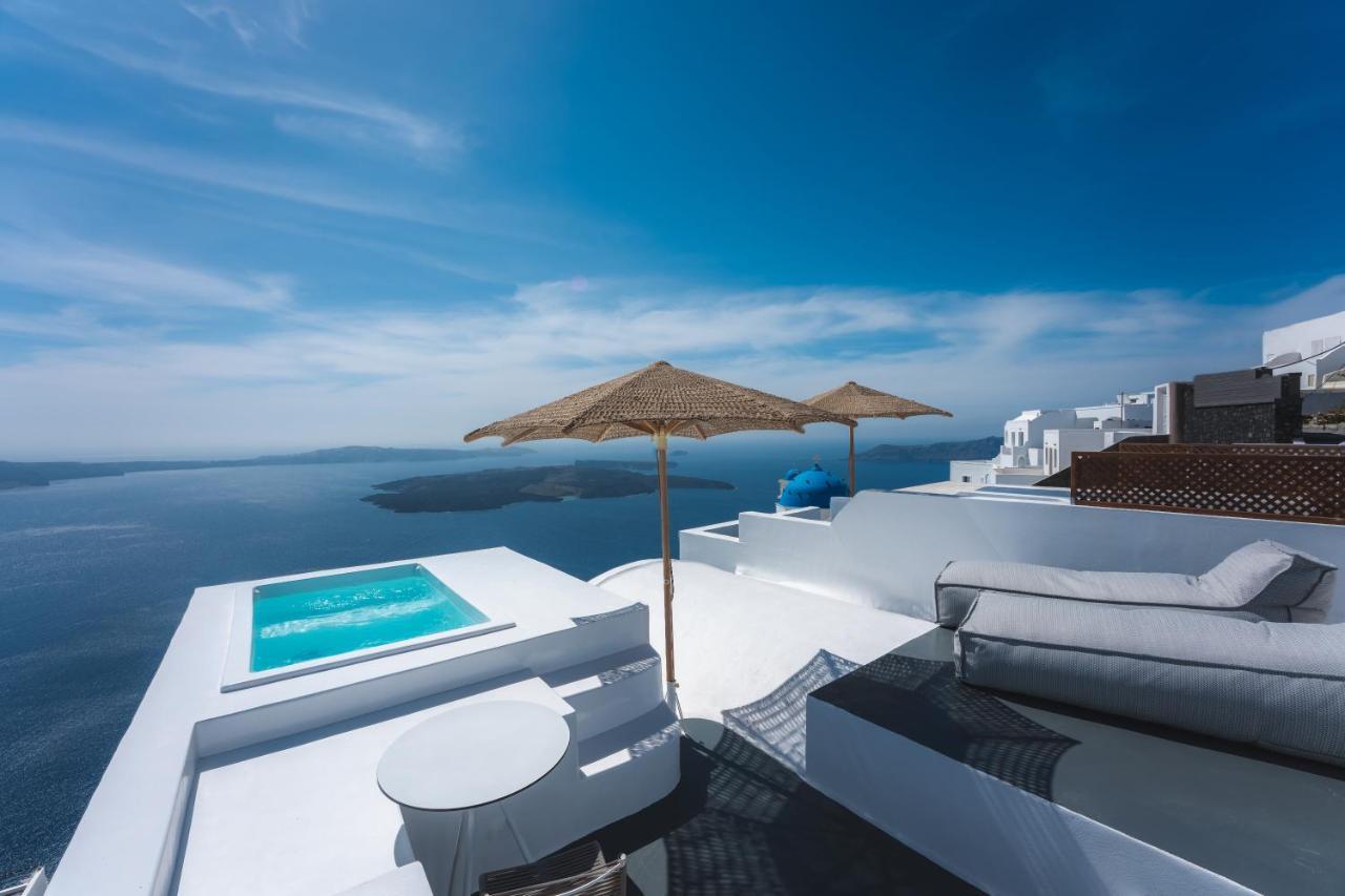 Cilon Suites Santorini Imerovigli  Exteriör bild