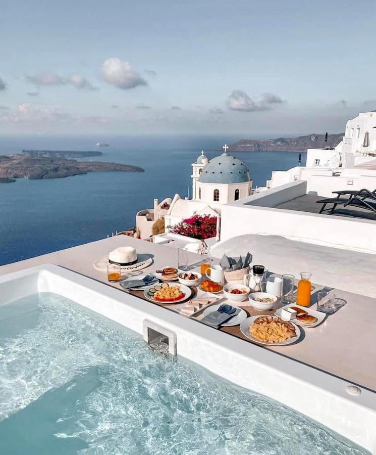 Cilon Suites Santorini Imerovigli  Exteriör bild