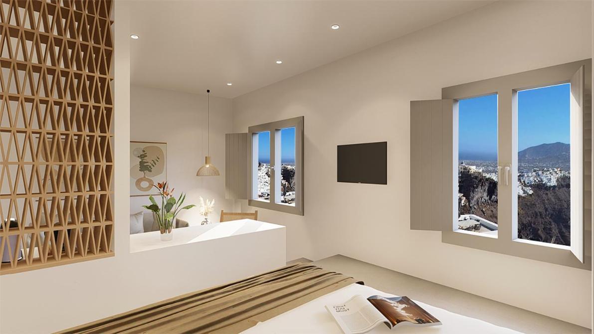 Cilon Suites Santorini Imerovigli  Exteriör bild