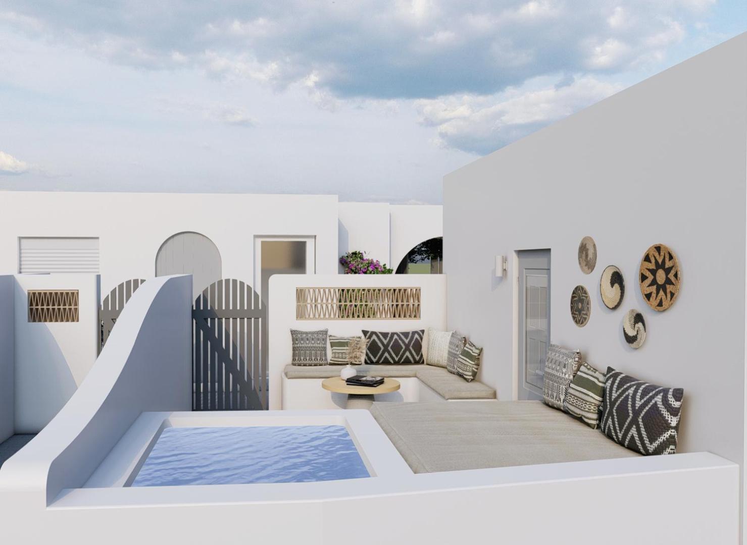 Cilon Suites Santorini Imerovigli  Exteriör bild
