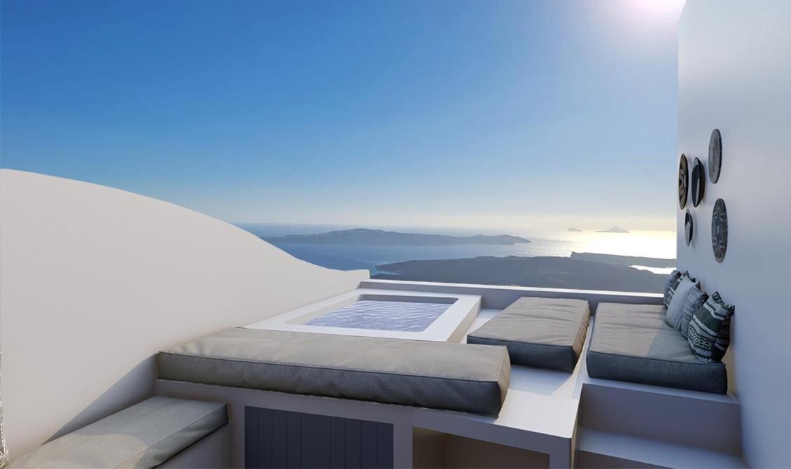 Cilon Suites Santorini Imerovigli  Exteriör bild