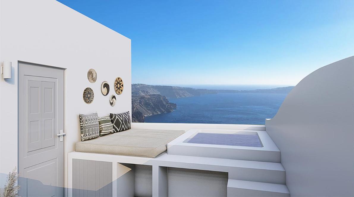 Cilon Suites Santorini Imerovigli  Exteriör bild