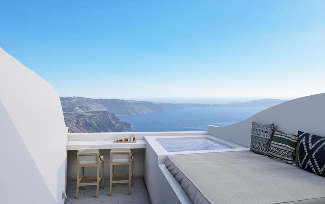 Cilon Suites Santorini Imerovigli  Exteriör bild
