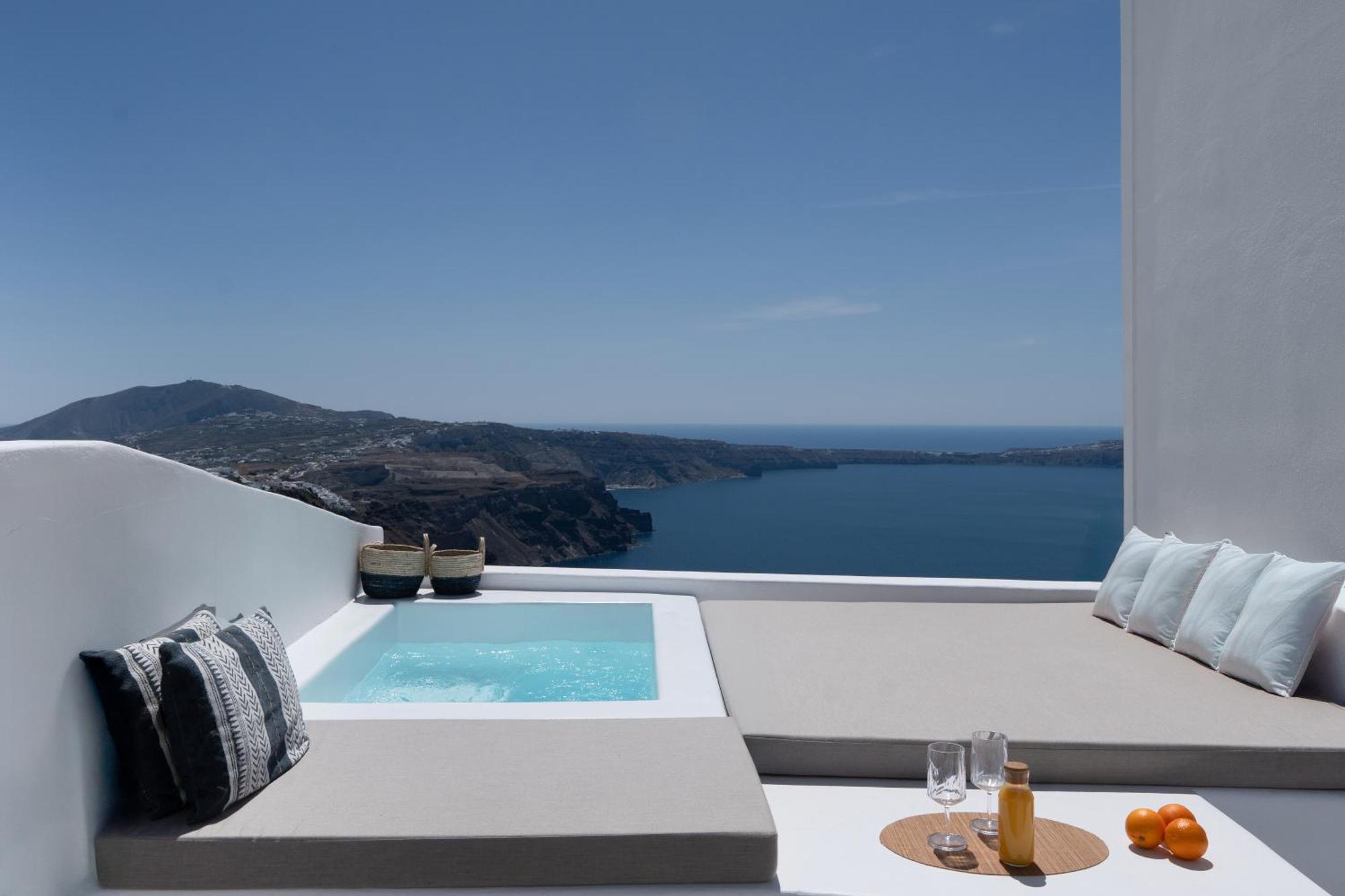 Cilon Suites Santorini Imerovigli  Exteriör bild